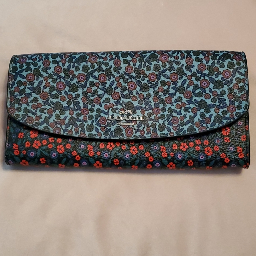 Coach wallet